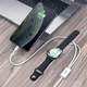 Бездротовий зарядний пристрій Apple iWatch 1 / 2 / 3 / 4 / 5 / 6 / 7/ SE Joyroom S-IW002S (1,5 м, 3 А) - зображення 7