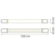 Светильник уличный светодиодный ПВЗ LED Horoz Electric IRMAK-36 36W 6400K IP65 059-004-0036 - изображение 3