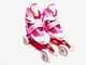 Детские Ролики Caroman для начинающих квады Sport Pink размер 36-39 - изображение 1