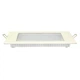 Светильник потолочный светодиодный LED-панель Horoz Electric SLIM/Sq-15 15W 4200K 056-005-0015 - изображение 3