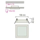 Светильник потолочный светодиодный LED со стеклянным декором Horoz Electric MARIA-15 15W 4200K 016-015-0015 - изображение 5