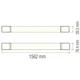 Светильник уличный светодиодный ПВЗ LED Horoz Electric NEHIR-45 45W 6400K IP65 (аналог 370Вт) 059-003-0045 - изображение 3