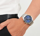 Стальные кварцевые мужские наручные часы Casio оригинал Япония Edifice EFR-527D-2AVUEF со стальным браслетом - изображение 3