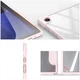 Чехол книжка DUX DUCIS Toby Series для Samsung Galaxy Tab A8 2021 10.5 X200 / X205 Pink - изображение 3