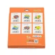 Дерев'яний міні-пазл Viga Toys Машинка (SKU-50172) 17 x 2 x 15 см - зображення 4