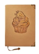 Кулінарна книга ручної роботи Cake Dream Come True А5 (14,8 х 21 см) 260 стор - зображення 1