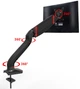 Настольное крепление для монитора с USB хабом UFT MM2 Mount Black - изображение 9