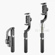 Стедікам для телефону Gimbal Stabilizer L0 Чорний стабілізатор до 80 мм тринога з Bluetooth підключенням та пультом ДУ - зображення 2