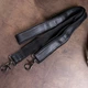 Сумка планшет через плечо мужская из натуральная кожи Vintage leather-14816 Черная - изображение 18