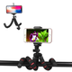 Гибкий штатив SHOOT 390 для телефона / GoPro экшн камеры ( трипод осьминог ) / Black - изображение 3