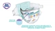 Подгузники детские гигиенические одноразовые Evy Baby Maxi Jumbo 7-18 кг 58 шт (8683881000011) - изображение 5