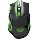 Мышка Esperanza MX401 Hawk black-green (EGM401KG) - изображение 1