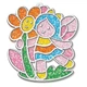 Набор для витража из бисера 4M Фея (KID_00-03614) 28 x 18 x 2 см - изображение 6