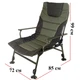 Кресло карповое для рыбалки Ranger Wide Carp SL-105 (RA 2226) - изображение 3