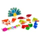 Игра-конструктор "Fisher-Price. Maxi болтики" Укр 20х27х6 см Vladi Toys (2000002678311) - изображение 2