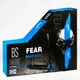 Самокат трюковый "FEAR" SCS система, пеги, алюминиевый диск и дека, колёса PU. Black and green (112902) - изображение 11