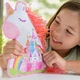 Набір для шиття подушки Єдиноріг 4M (KID_00-04744) 28 x 21 x 6 см - зображення 8