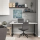 Набір настінних полиць IKEA BERGSHULT / PERSHULT 120х30 см чорно-коричневий (992.911.80) - зображення 2