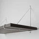 Набір настінних полиць IKEA BERGSHULT / PERSHULT 120х30 см чорно-коричневий (692.911.53) - изображение 4