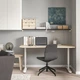 Настінна полиця IKEA BERGSHULT / GRANHULT 160х20 см чорно-коричнева (292.909.28) - изображение 2