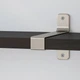 Настінна полиця IKEA BERGSHULT / GRANHULT 160х20 см чорно-коричнева (292.909.28) - изображение 5