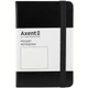 Записная книга Axent Partner 95х140 черная 8309-01-A - изображение 1