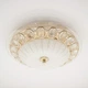 Люстра світлодіодна стельова LUMINARIA CASABLANCA GOLD 25W R300 ON/OFF WHITE 220 IP20 - зображення 9