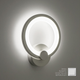 Светильник светодиодный настенный, LED бра LUMINARIA EUROPA 24W R225 ON/OFF WHITE 220V IP20 - изображение 1