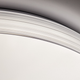 Люстра светодиодная потолочная LUMINARIA VOGUE 48W R405 WHITE 220V IP20, LED светильник с пультом ДУ - изображение 3