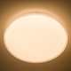 Люстра светодиодная потолочная LUMINARIA VOGUE 72W R505 WHITE 220V IP20, LED светильник с пультом ДУ - изображение 4