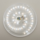 Люстра светодиодная потолочная LUMINARIA VOGUE 72W R505 WHITE 220V IP20, LED светильник с пультом ДУ - изображение 8