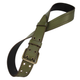 Ремень мужской кожаный хаки JK-4074 green (120 см) - изображение 3