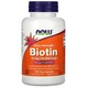 Витамины Now Foods Biotin Extra Strength 10 мг (10000 мкг) 120 капсул - изображение 1
