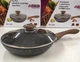 Сковородка с крышкой BENSON BN-539 гранитное покрытие 26 см - изображение 5