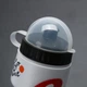 Фляга Discovery для велосипеда 650ml велосипедная бутылка White-Red - изображение 2