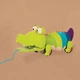 Игрушка-Каталка На Веревочке - Крокодил Клац-Клаус - изображение 5