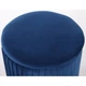 Пуф Little Monte AMF Blue/Golden (мягкий/сталь/ткань Велюр) (547490) - изображение 2