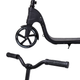 Самокат двухколесный Best Scooter до 100кг Черный - изображение 4