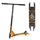 Трюковый самокат Best Scooter 23015 Золотой - изображение 1