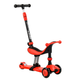 Четырехколесный Самокат велобег 3в1 Best Scooter Оранжевый - изображение 2