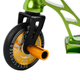Трюковый самокат Best Scooter 85784 Зеленый - изображение 6