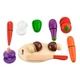 Ігровий набір Viga Toys "Овочі" (56291) - зображення 1