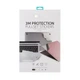 Набір захисних плівок на корпус COTEetCI Fuselage Film Set Violet Grey для MacBook Air 13" A2179/A2337 2020 (MB1095-GY) - зображення 3