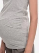 Майка женская для беременных H&M 0510465-01 XS Светло-серая (KAY2000000806242) - изображение 5