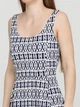 Сарафан женский H&M 0467302-01 34 Белый (KAY2000000876405) - изображение 3