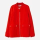 Бомбер женский H&M 0584928-01 44 Красный (KAY2000000953120) - изображение 1