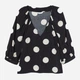 Блузка жіноча H&M 0830667-01 34 Чорна (KAY2000001185179) - зображення 1