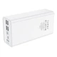 Повербанк на 50000mAh с фонариком HOCO J65B General LED Display power bank (4USB/Lightning/Type-C, 2A). White - изображение 4