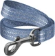 Поводок для собак WAUDOG Re-cotton 15 мм х 2 м Синий (030412Collar) - изображение 1