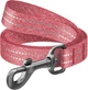 Повідець для собак WAUDOG Re-cotton 20 мм х 2 м Червоний (03093Collar) - зображення 1